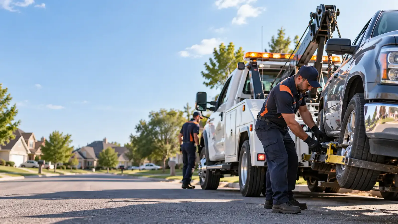 Wheel Lift Towing in Christiansburg, OH